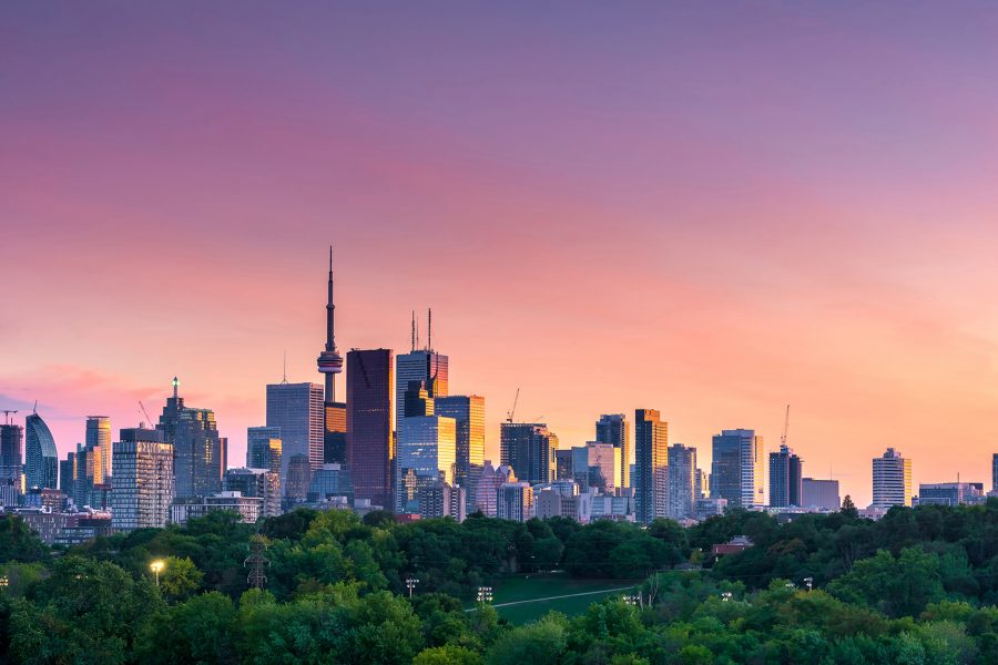 Toronto Magic Hour Credit: Getty Images